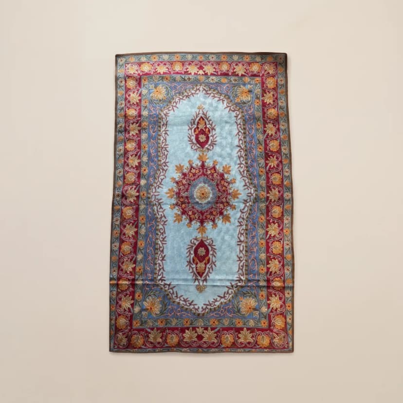 3 ft × 5 ft - Zameer Floral Aari Rug
